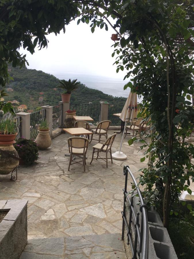 B&B Villa Orchidea Camogli Ngoại thất bức ảnh