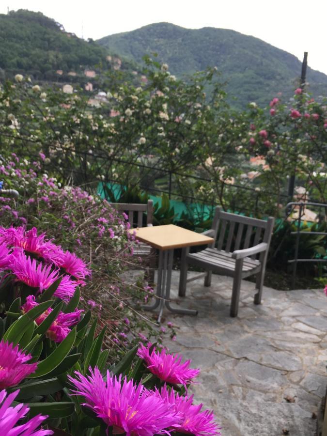 B&B Villa Orchidea Camogli Ngoại thất bức ảnh