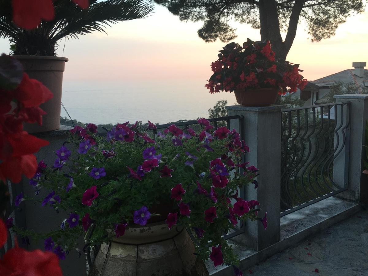 B&B Villa Orchidea Camogli Ngoại thất bức ảnh