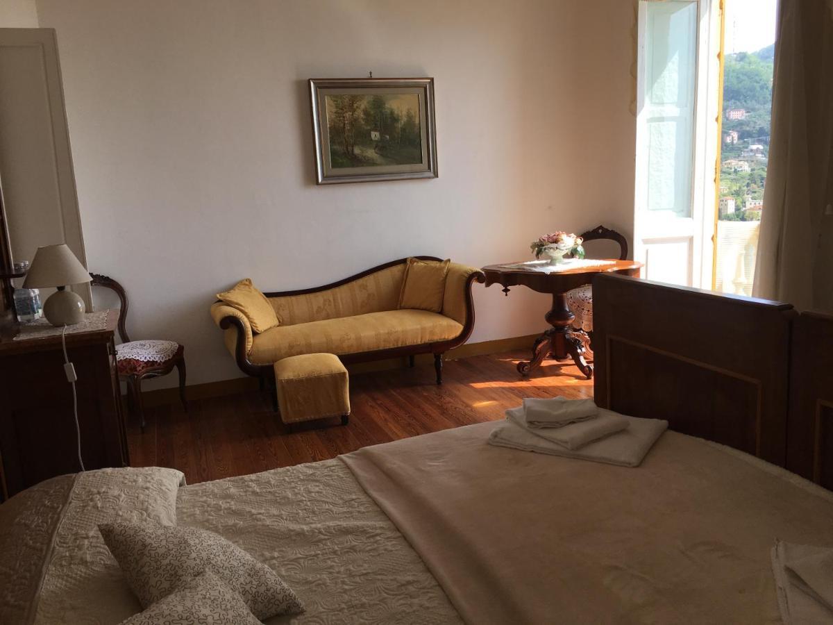 B&B Villa Orchidea Camogli Ngoại thất bức ảnh