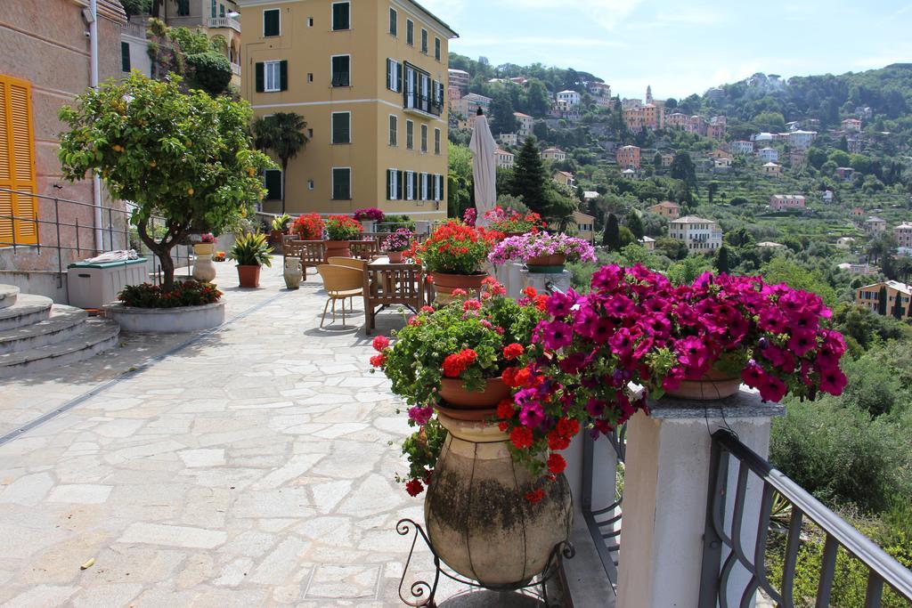 B&B Villa Orchidea Camogli Ngoại thất bức ảnh