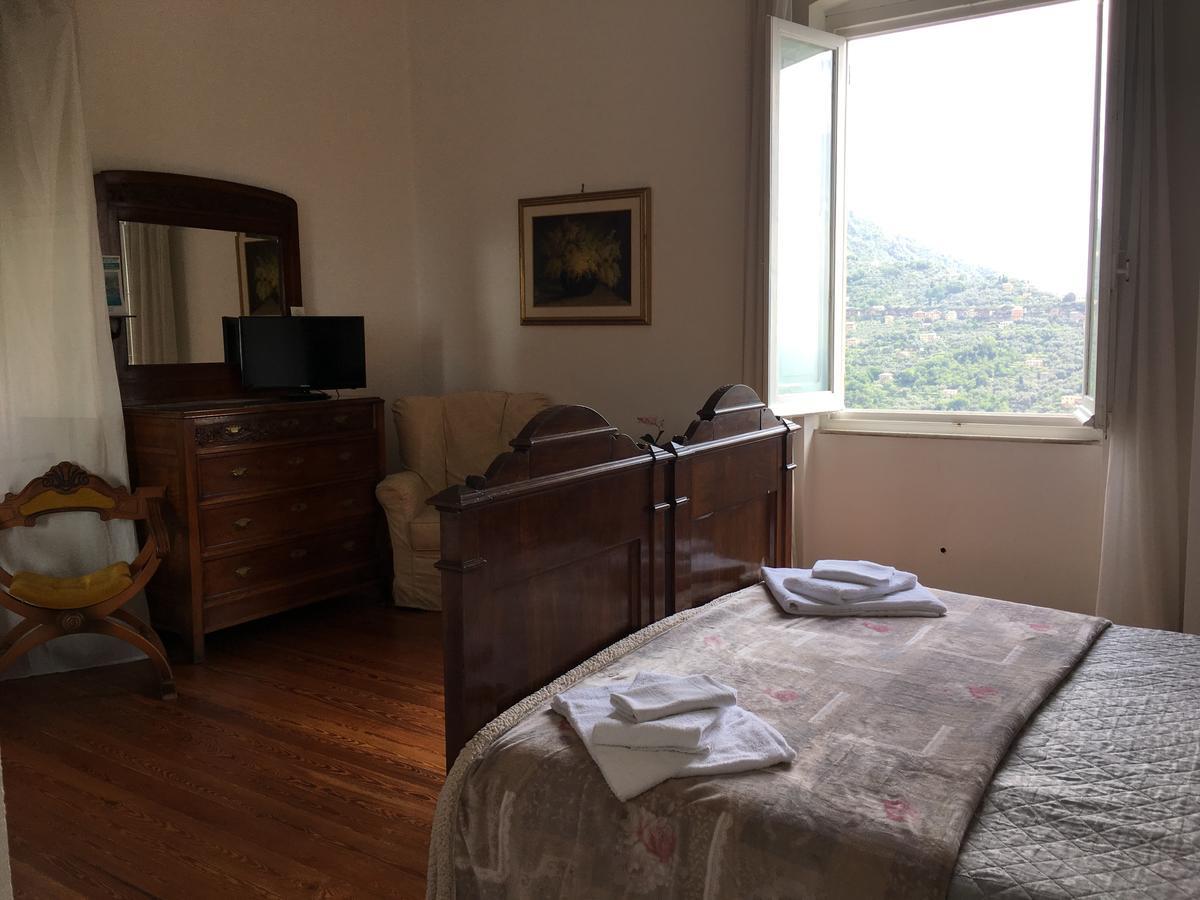 B&B Villa Orchidea Camogli Ngoại thất bức ảnh